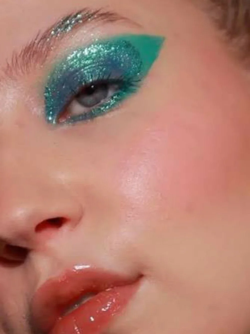 ⛱Eye Need⛱BNIB Half Magic TEAL WIDDIT Eyelectric Lengthening Mascara!$26Retail!